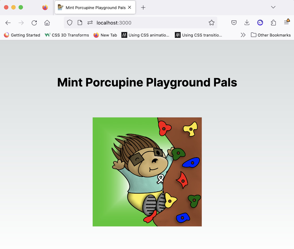 Screenshot of header and preview image